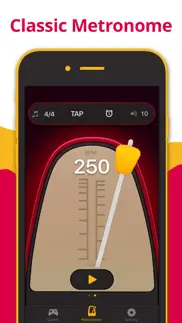 metronome - tap tempo & rhythm iphone images 4