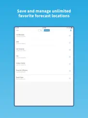 buoyweather - marine forecasts iPad Captures Décran 2