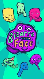 bizarre face stickers iphone images 1