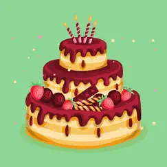 birthday cake photo editor logo, reviews
