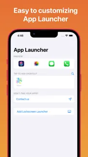 app launcher for lockscreen • айфон картинки 2