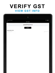 gst calculator - gst search ipad capturas de pantalla 3