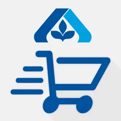 albertsons rush delivery logo, reviews
