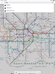 london tube live - underground ipad resimleri 1