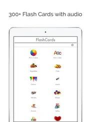 flash cards app learn english ipad images 1