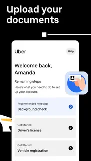 uber - driver: drive & deliver iphone images 3