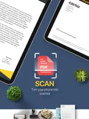 pdf manager - scan text, photo ipad images 1