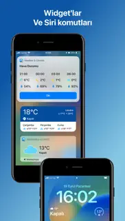 hava ve iklim izleyici widget iphone resimleri 3