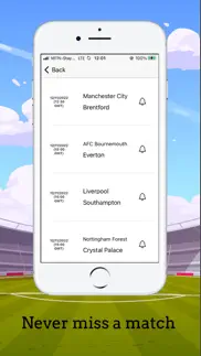 football notify - live games iphone images 3