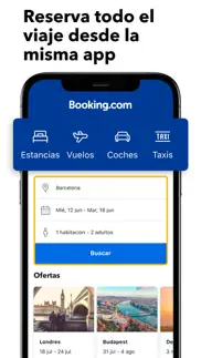 booking.com - ofertas de viaje iphone capturas de pantalla 1
