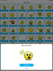 soundmoji - talking emoji meme iPad Captures Décran 1