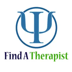 find a therapist logo, reviews