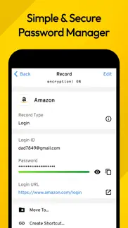 keeper password manager iphone images 1