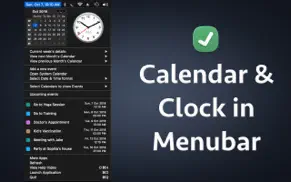 menubar calendar iphone images 1
