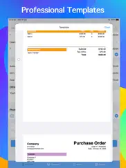 purchase orders maker ipad images 2