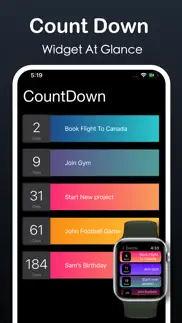 countdown widget - pro wedges iphone images 3