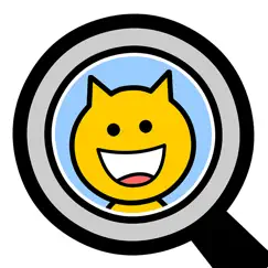 find cats - hidden object logo, reviews