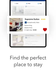 booking.com: hotels & travel ipad images 2