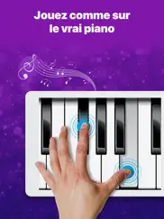 clavier virtuel piano perfect iPad Captures Décran 1