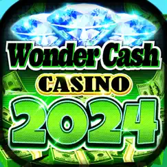 wonder cash casino logo, reviews