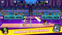 volleyball arena iPhone Captures Décran 1