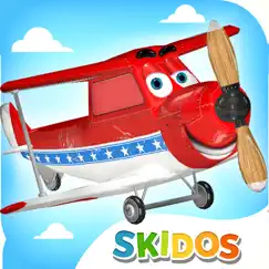 santa airplane games for kids logo, reviews