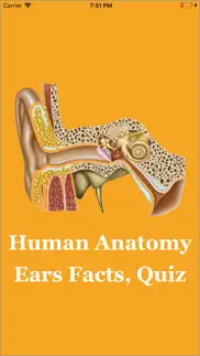 human anatomy ears facts, quiz iphone images 1