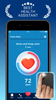 heart rate pro - healthy pulse iphone images 1