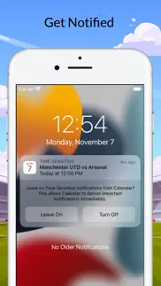 football notify - live games iphone images 2