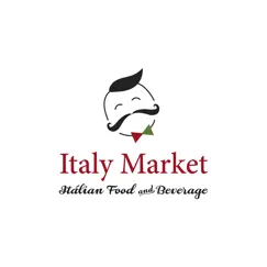italy market app logo, reviews