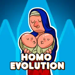 homo evolution logo, reviews