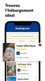 booking.com: hôtels & voyage iPhone Captures Décran 2