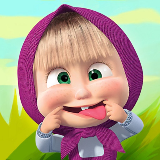 Masha and the Bear Funny Games app reviews download
