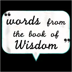 words from the book of wisdom logo, reviews