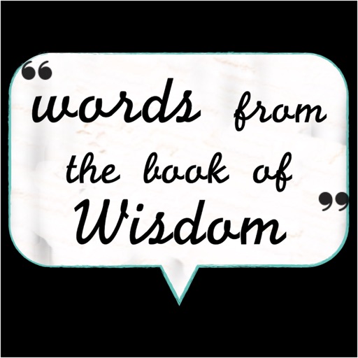 words from the Book of Wisdom app reviews download