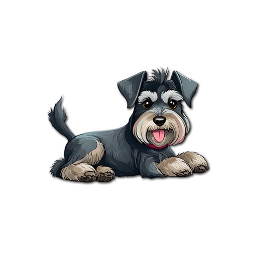 Cute Schnauzers Stickers app reviews download