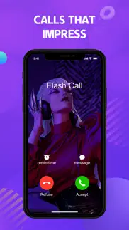 new call - color call screen iphone images 3