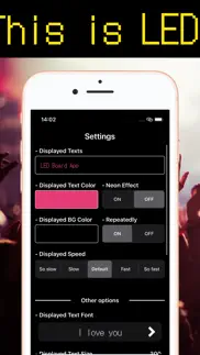 led banner app, rhythmlight iphone images 1