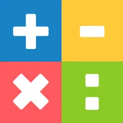 math games - learn math puzzle logo, reviews