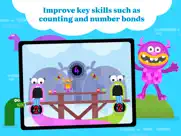 teach monster number skills ipad capturas de pantalla 3