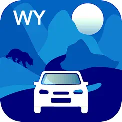 wydot wyoming road conditions logo, reviews