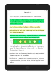 bible - daily bible verse kjv ipad images 1