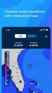 buoyweather - marine forecasts iPhone Captures Décran 2