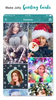 christmas photo frames ゜ iphone images 2
