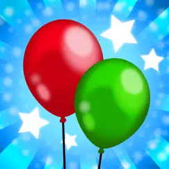 balloon jump : rooftop action logo, reviews