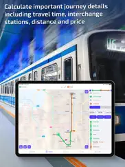metro transit with offline map ipad images 3