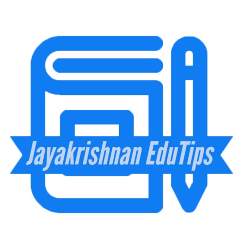 Jayakrishnan EduTips app reviews download