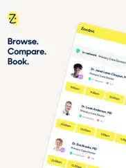 zocdoc - find and book doctors ipad images 1
