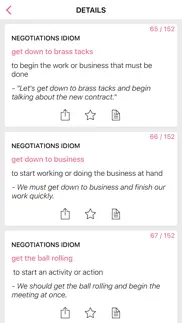 business - negotiation idioms iphone resimleri 2