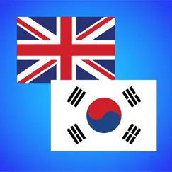 english to korean translator. logo, reviews